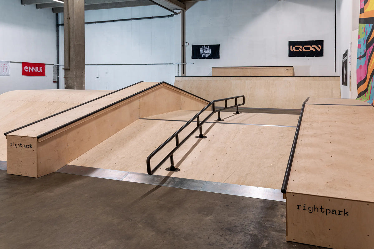 Indoor skatepark
